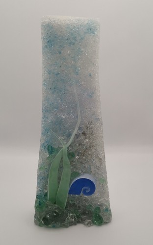 Glass sculpture pâte de - in,