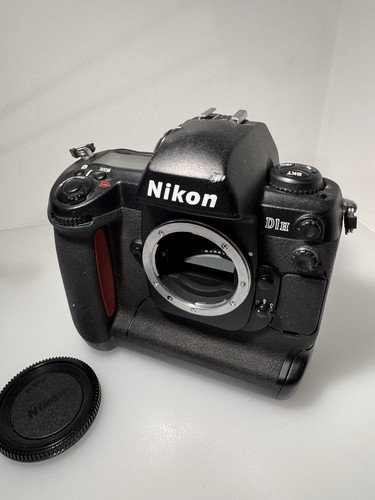 Nikon d1h slr untested - d1h, ,