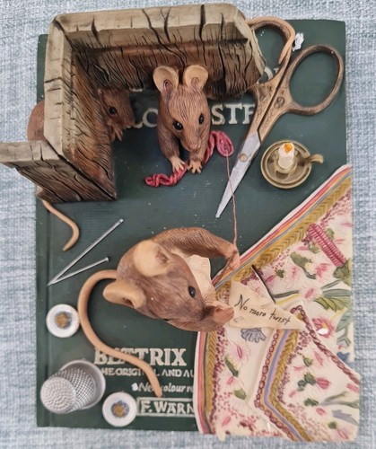 The tailor gloucester mouse - tailor, of
