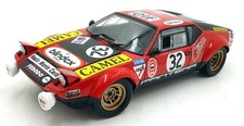 Kyosho 1/18 Scale 08855B - 1972 De Tomaso Pantera V8 #32 16th 24h Le Mans