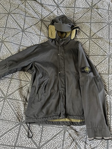 Stone island raso floccato - stone,