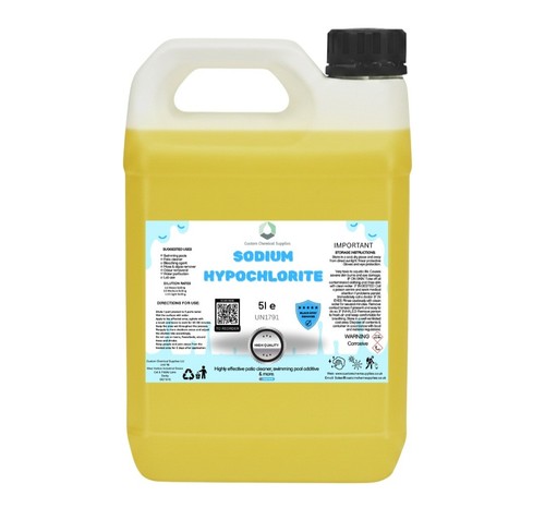 Sodium hypochlorite high - sodium,