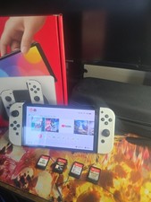 Nintendo Switch OLED With