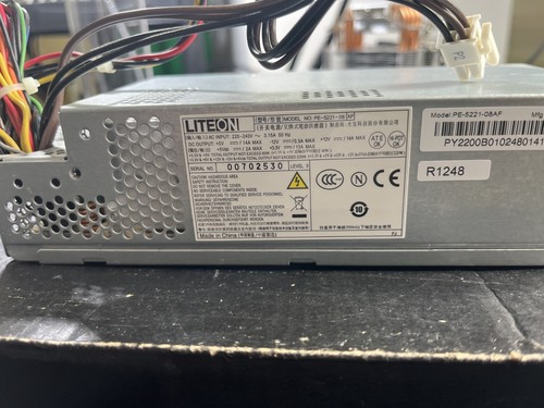 Lite 5221 08af - lite-on, pe-5221-08af