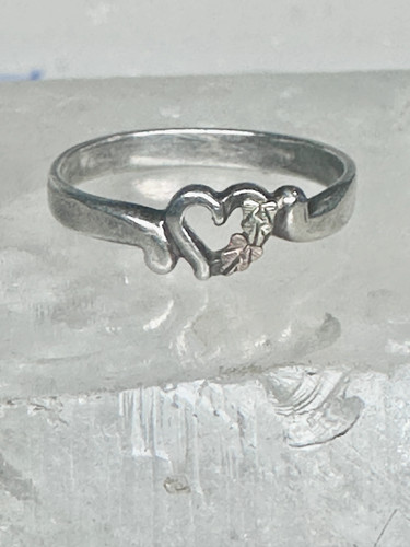 Black hills gold - black, ring