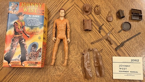 Rare vintage marx johnny - vintage,
