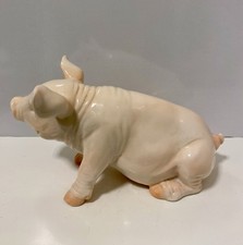 Large Vintage Porcelain