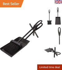 Brushed Metal Purbeck Hearth