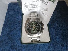royal marines commando ltd edition watch vgc