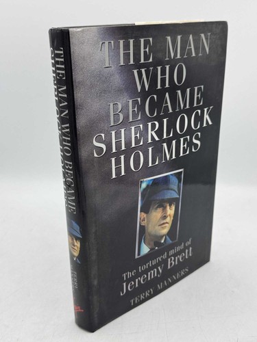 Man who became sherlock holmes - man,