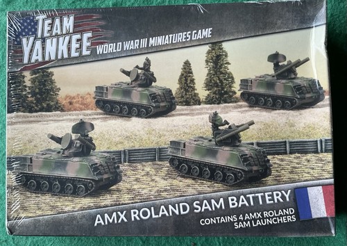 Team yankee french amx roland - yankee,