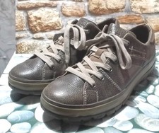 Vintage Caterpillar Mens Shoes - ASTRAL - Oxford Antique - Uk9 Wide &Box Used GC