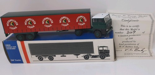 Lion toys daf truck - toys, truck/trailer