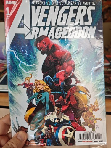 Avengers armageddon 1a main - avengers:,