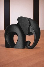 Elephant Sculpture Modern Home