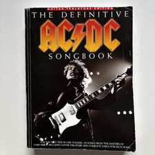 Definitive AC/DC Songbook 