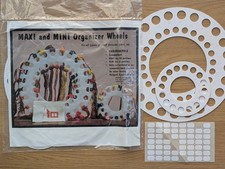 Circular Thread Organisers