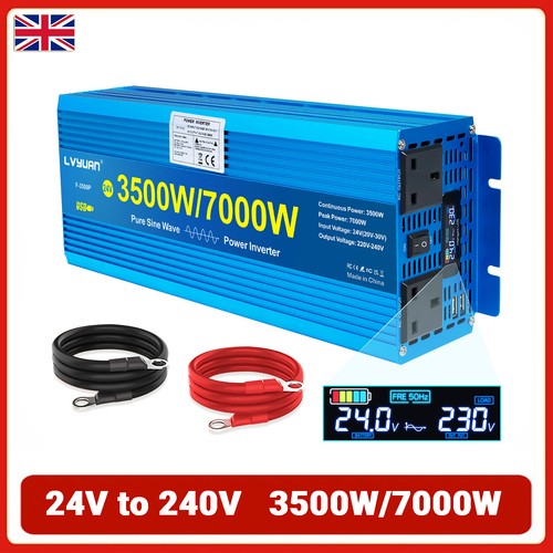 3500w 7000w pure sine wave - 3500w,