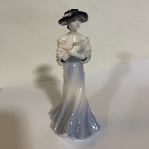 Coalport debutante thank you - thank,