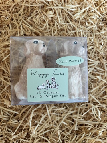 Waggy tails ceramic dog - waggy,