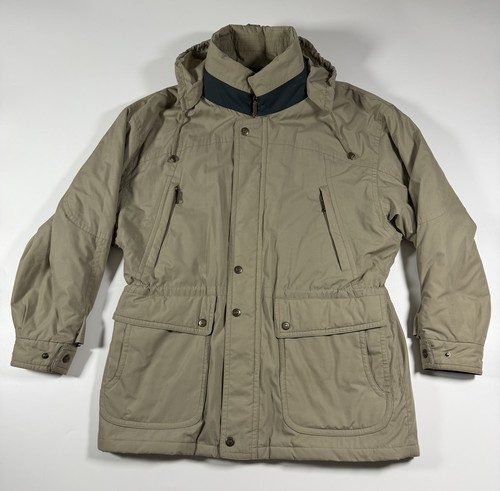 Baracuta mens hooded parka - baracuta,