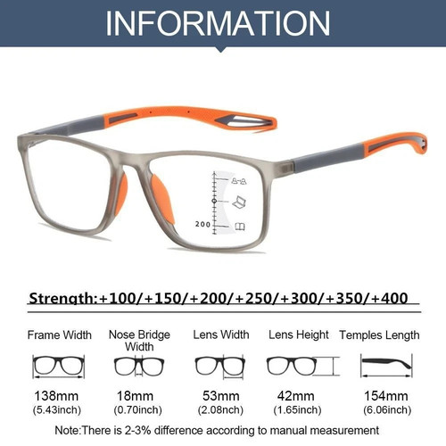 Progressive varifocal reading - progressive,