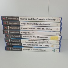 PS2 Games Bundle Kids Genre -