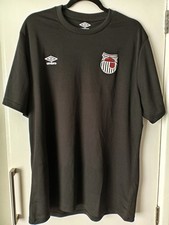 New With Tags, Umbro Grimsby Town FC Football T shirt Mens XXL Mariners, England