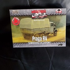 Wrzesien Polish Praga RV Truck