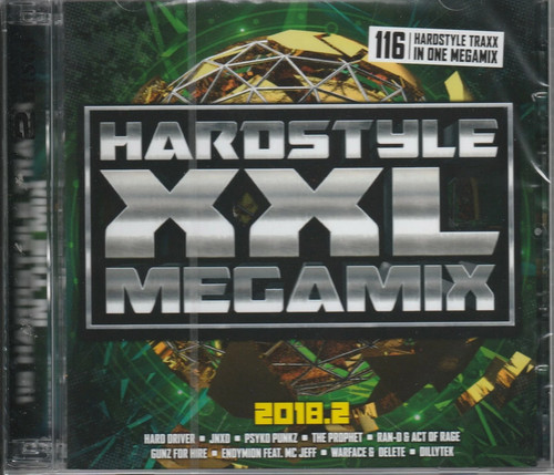 Hardstyle xxl megamix 2018 - xxl,