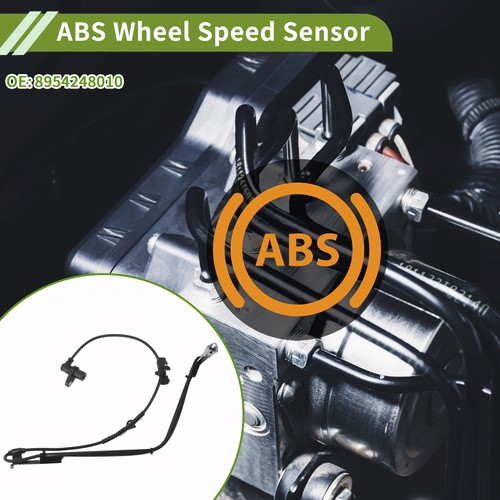 Abs wheel speed sensor - speed,