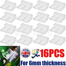 16PCS Acrylic Aquarium Glass
