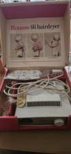 Vintage Ronson 66 Hairdryer