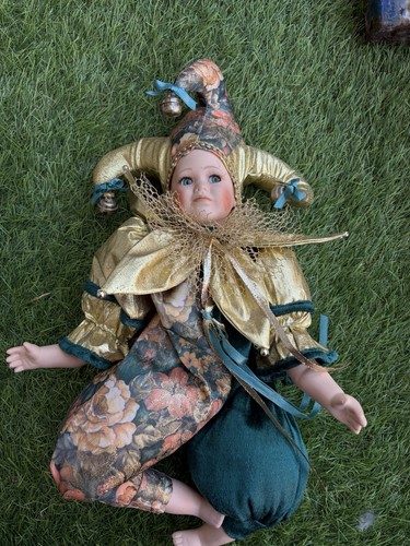 Vintage musical jester - vintage,