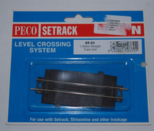 PECO Setrack ST-21   N Gauge 1