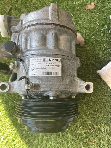 Mercedes benz compressor 2020 - mercedes-benz,
