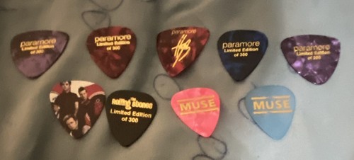 Paramore guitar picks 1 - 5?x, x