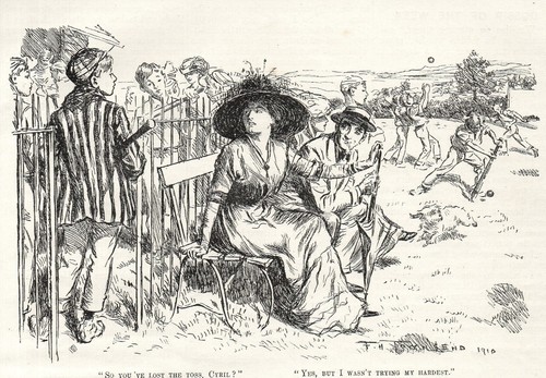 Children cricket 1910 - children’s,