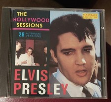 Elvis Presley Rare Cd, The Hollywood Sessions. Excellent Condition