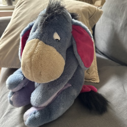 Walt disney eeyore plush - walt,