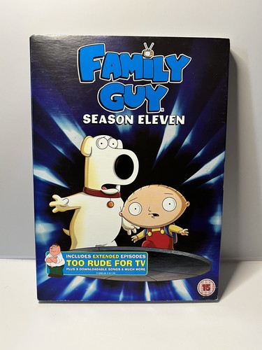 Family guy season complete - family, 11