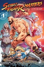 Street Fighter Masters Zangief