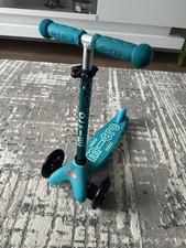 Mini Micro Scooter Aqua 