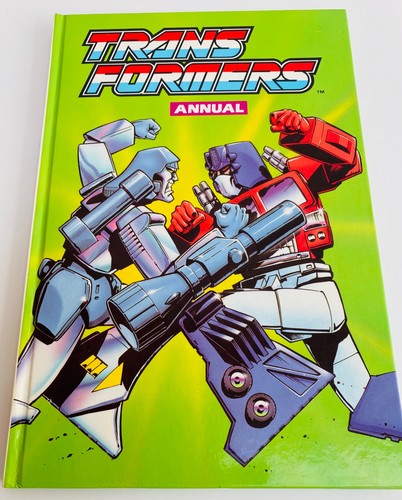 Transformers 1989 annual - transformers,