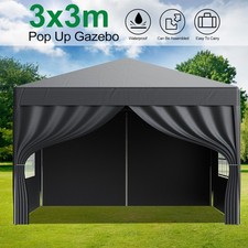 3x3m Outdoor Gazebo Pop Up