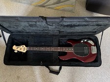 2010 Ernie Ball Musicman Stingray 4H with Nordstrand upgrade.
