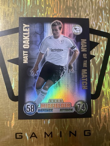 Topps match attax 2007 matt - topps,