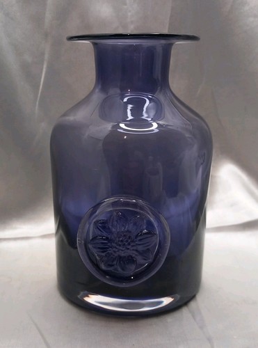 Dartington amethyst bottle - dartington,