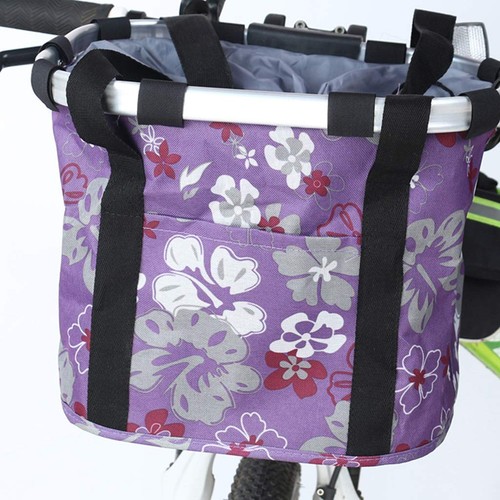 Bike basket small pets - basket, cat