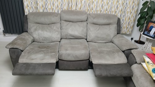 Recliner seat sofa - recliner, set